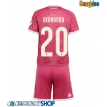 Maglie da calcio Real Madrid Bernardo Silva #20 Terza Maglia Bambino 2026-27 Manica Corta + Pantaloni corti)